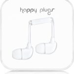 Happy Plugs - In-ear Oordopjes - Wit