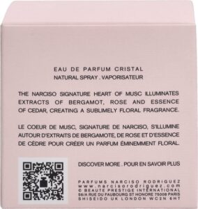 Narciso Rodriguez Narciso Cristal Eau de Parfum Spray 30 ml - Afbeelding 3