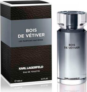 Karl Lagerfeld Bois De Vetiver Les Parfums Matieres - Eau de toilette 50 ml