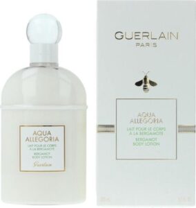 Guerlain AQUA ALLEGORIA 200 ml BERGAMOTE CALABRIA lait pour le corps Lichaamsbevochtiger - Afbeelding 3