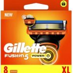 Shaving Razor Gillette Fusion 5 Power (8 Units)