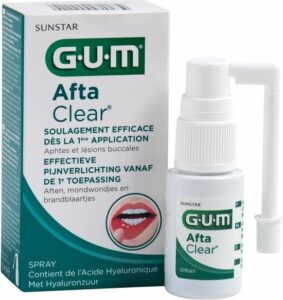 GUM AftaClear spray - 15ml - Afbeelding 2