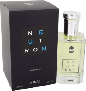 Ajmal - Neutron - Eau De Parfum - 100ML - Afbeelding 2