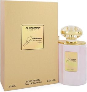 Damesparfum Al Haramain EDP Junoon Rose (75 ml)