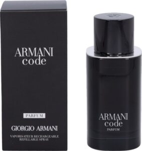 Giorgio Armani Code Homme Le Parfum navulbaar 75 ml Eau de Parfum - Herenparfum - Afbeelding 3