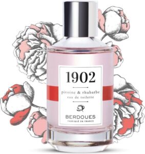 Berdoues 1902 Pivoine  Rhubarbe Eau De Toilette Spray 100 ml for Women - Afbeelding 4