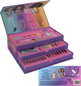 Best Friends Forever Kleurkoffer Good vibes - 42 Delig - Afbeelding 3