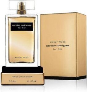 Narciso Rodriguez Amber Musc Eau de Perfume 100 ml - Afbeelding 3