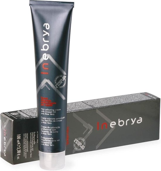 550x583-61 Permanent Dye Inebrya Nº 9/3 Very Light Blonde Golden 100 ml - Afbeelding 1