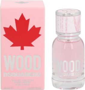Dsquared2 Wood Pour Femme - 30ml - Eau de toilette - Afbeelding 4