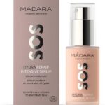 MÁDARA SOS Hydra Herstellend Serum 30ml - pioenroos - hyaluronzuur