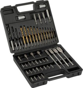 Hyundai bits- en boren 50-delig