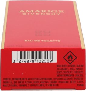 Givenchy Amarige Eau De Toilette Spray 30 ml for Women - Afbeelding 3