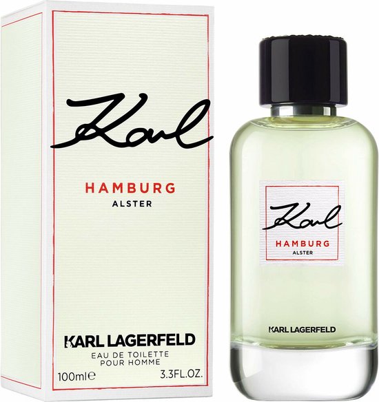 550x584-136 Lagerfeld Karl Hamburg Alster EDT M 100 ml - Afbeelding 1