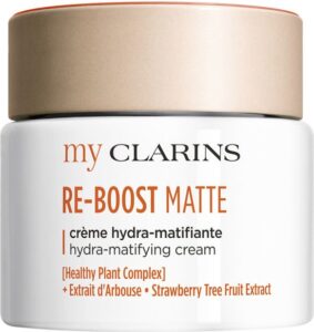 CLARINS - Re-Boost Hydraterende Matterende Crème - 50 ml - Dagcrème - Afbeelding 2