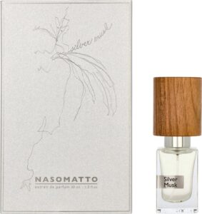 Nasomatto Silver Musk - 30 ml - extrait de parfum spray -eau de parfum spray - unisex parfum - Afbeelding 2