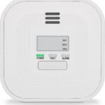 Alecto COA4010 Koolmonoxidemelder met 10 jaar Sensor en Display - Voldoet aan Europese norm EN50291 - Wit
