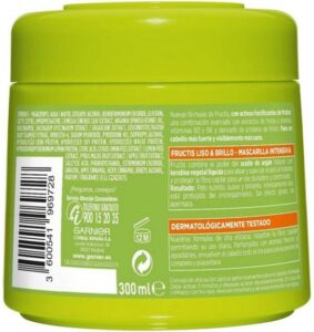 Haarmasker Hidra Liso Garnier (300 ml) - Afbeelding 2