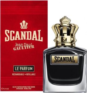 Jean Paul Gaultier Scandal pour Homme Le Parfum Refillable - 150 ml - eau de parfum intense spray - herenparfum - Afbeelding 2