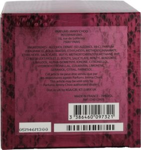 Jimmy Choo Fever 100 ml - eau de parfum spray - damesparfum - Afbeelding 4