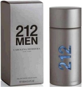 Carolina Herrera 212 Men 100 ml Eau de Toilette - Herenparfum - Afbeelding 2