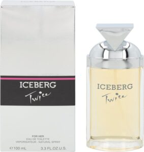 Damesparfum Iceberg EDT Twice (100 ml) - Afbeelding 3
