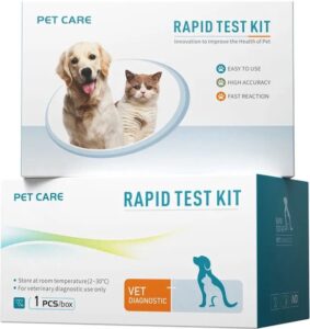 Pet Care Giardia Ag Rapid Test - Snap Test voor Honden en Katten - 1 Set - Afbeelding 4