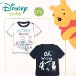 Disney Baby Winnie the Pooh T-shirt - 2 stuks - Maat 74/80
