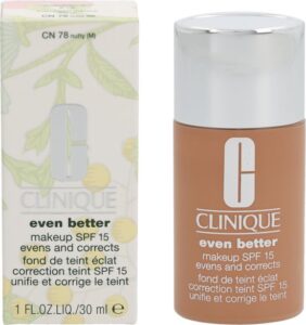 Clinique Even Better Foundation - CN 78 Nutty - Met SPF 15 - Afbeelding 3