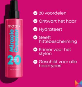 Matrix Total Results Miracle Creator Multi-Tasking Treatment 20 Benefits 190 ml - Afbeelding 3