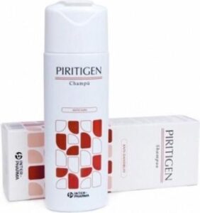 Interpharma Piritigen Dandruff Shampoo 250ml