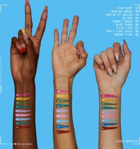 Nyx Professional Makeup - Vivid Brights Liquid Liner - Pink Liquid Eye Liner - Sneaky Pink - Afbeelding 4