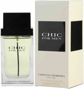Carolina Herrera Chic for Men 100 ml Eau de Toilette - Herenparfum - Afbeelding 4
