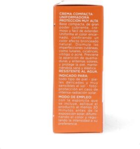 Compacte Bronspoeders Rilastil Sun System Spf 50+ Doré (10 g) - Afbeelding 3