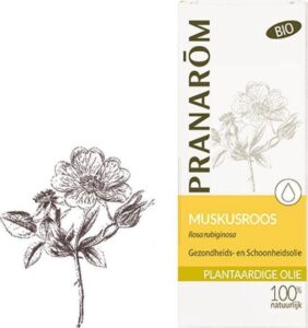 Plantaardige olië - Bio - Muskusroos Chili - 50 ml- Pranarôm - Afbeelding 2