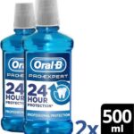 Oral-B Pro-Expert Mouthwash Professional Protection 500ml Set 2 Pieces