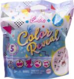 Barbie Color Reveal Pets Wave 2 Color Block Serie - Barbiepop - Afbeelding 10