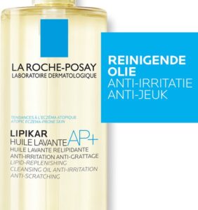 La Roche Posay Lipikar Huile Lavante AP  Olie Zeer DrogeAtopische Huid 400ml - Afbeelding 2