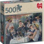 Jumbo - Renoir - Lunch van de Roeiers - Puzzel 500st.