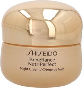 Shiseido Huidverzorging Benefiance Night Cream Creme Anti Aging 50ml - Afbeelding 9