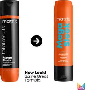 Matrix Mega Sleek Conditioner – Beschermt het haar tegen pluis en frizz – 300 ml - Afbeelding 2