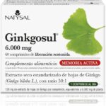Natysal Ginkgosul 60 Caps
