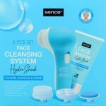 Sence Geschenkset Gezichtsreiniging Hydro Shock 6 stuks