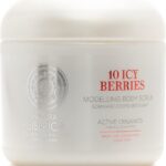 Natura Siberica 10 icy berries body scrub, 370ml