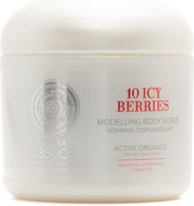 Natura Siberica 10 icy berries body scrub, 370ml