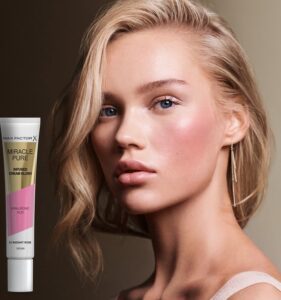 Max Factor Miracle Pure Blush 01-Radiant Rose 1 U - Afbeelding 4