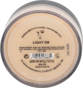 bareMinerals - Matte SPF 15 Foundation - Light - Afbeelding 5