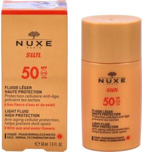Sun Light Fluid High Protection - Face Sunscreen 50ml - Afbeelding 2