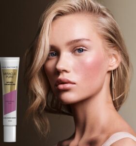 Max Factor Miracle Pure Vegan Blush - 004 Blooming Berry - Afbeelding 2