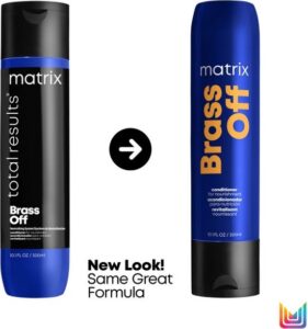 Matrix - Total Results Color Obsessed Brass Off Conditioner - Afbeelding 3